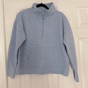 VV half zip pullover